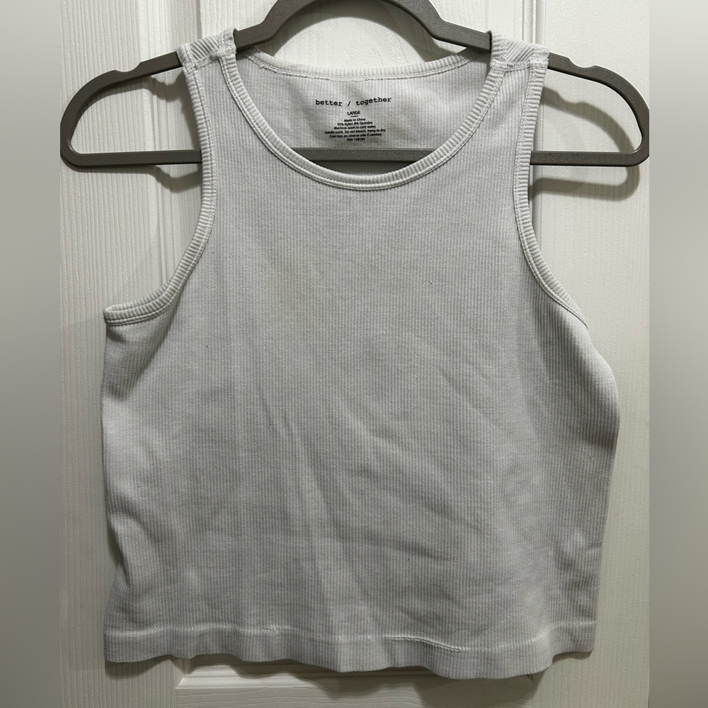 White Tank Top